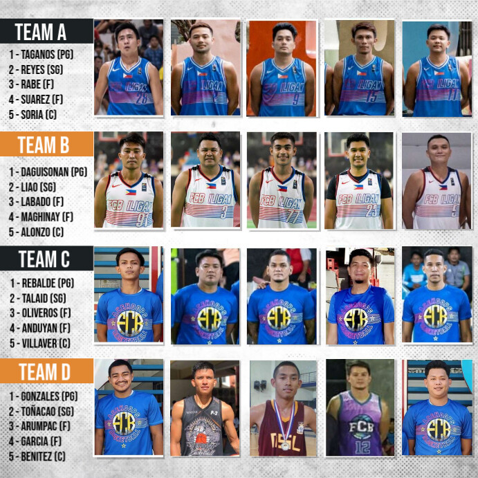 Basketball Team Template | PosterMyWall