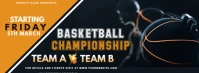 Basketball Template Facebook Cover Photo