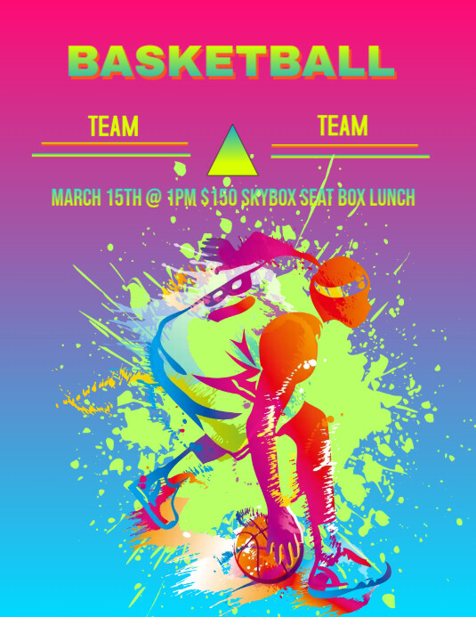 Basketball Tournament Template PosterMyWall