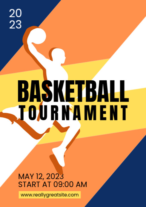 basketball tournament template | PosterMyWall