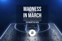 BASKETBALL TRYOUT VIDEO TEMPLATE Plakat