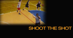 Basketball Video Facebook begivenhed cover template
