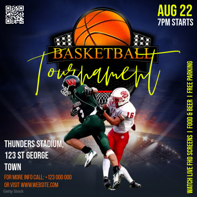 Copy of basketball.a | PosterMyWall
