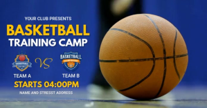 basketball5 Facebook Shared Image template