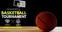 basketball7 delt Facebook-billede template