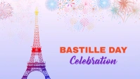 bastille celebration Blog header template