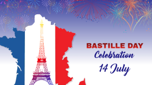 bastille celebration social media post โพสต์บน Twitter template