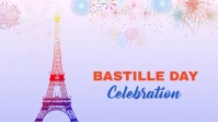 bastille celebration Twitter post template