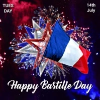 Bastille day, France Independence day template