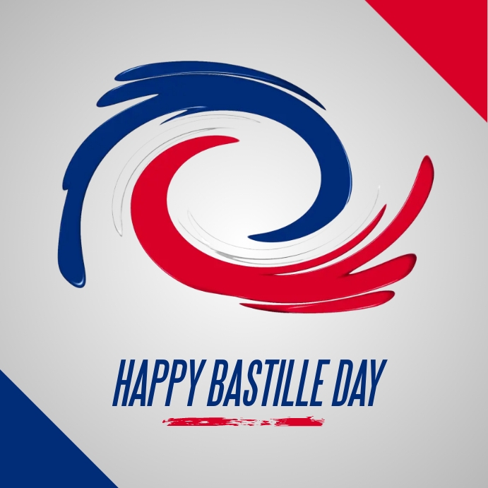 Bastille Day Template | PosterMyWall