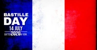 Bastille Day Imagen Compartida en Facebook template