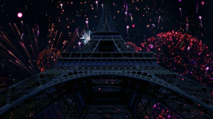 Bastille Day flayer YouTube-miniature template