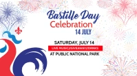 Bastille Day Twitter post template