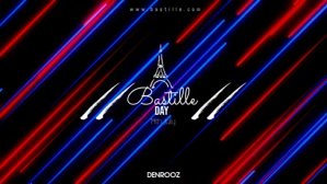 BASTILLE Digitalt display (16:9) template