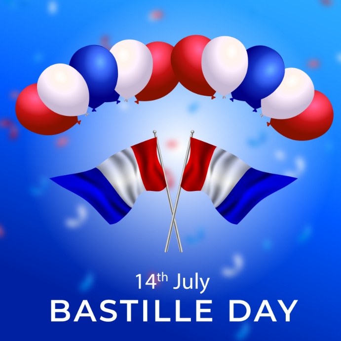 Bastille Template PosterMyWall
