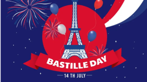 Bastille Twitter Post template