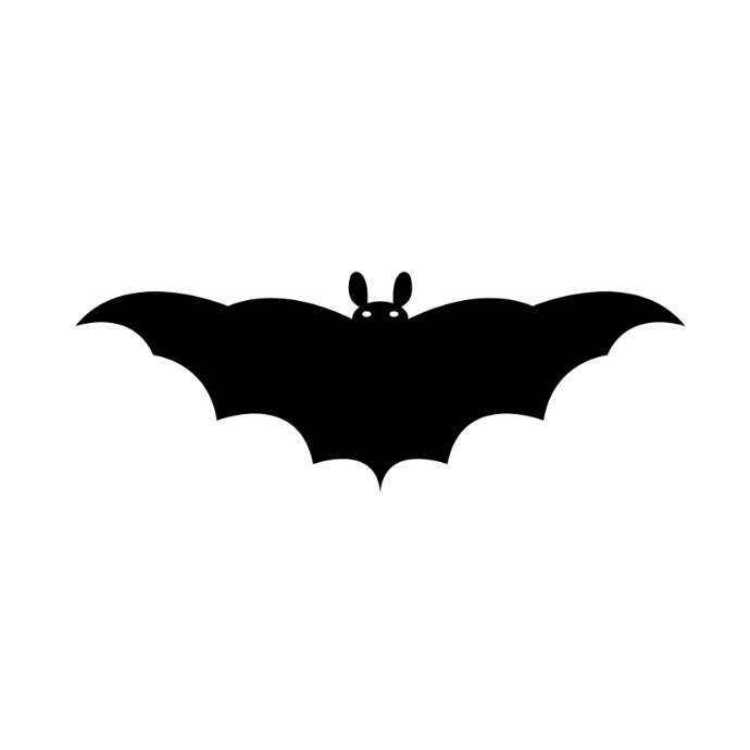 Bat Logo template