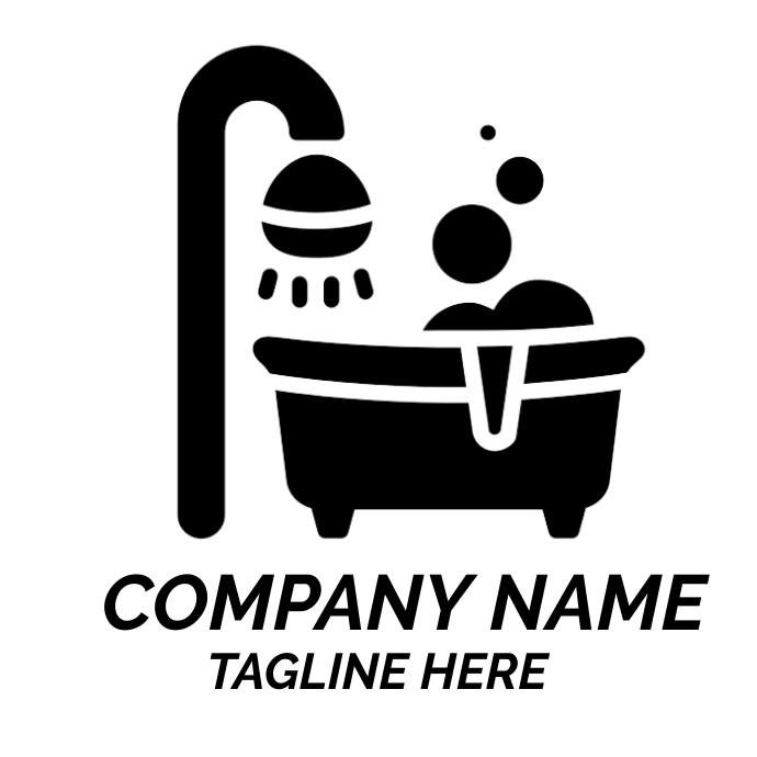Bath Logo Template PosterMyWall