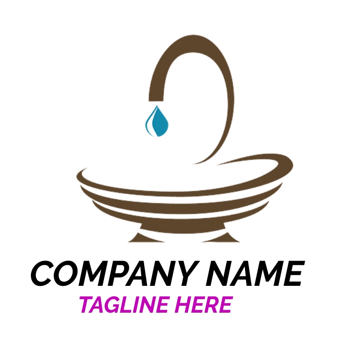 Bath Logo Template PosterMyWall