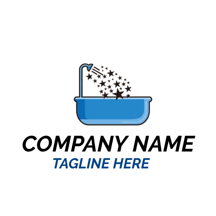 Bath Logo Template PosterMyWall
