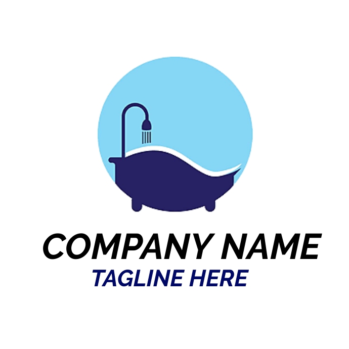 Bath Logo Template PosterMyWall