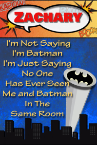 customizable design templates for superhero postermywall super hero flyer templates