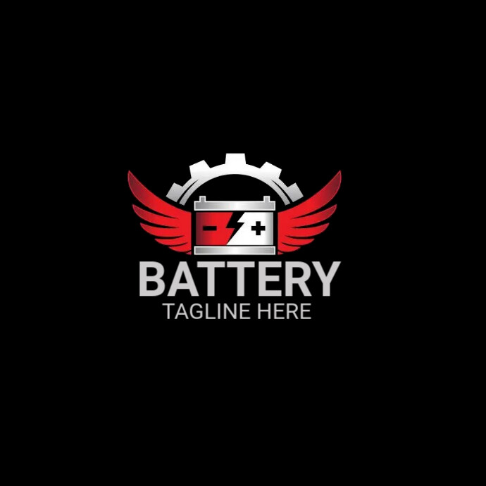 BATTERY LOGO Template | PosterMyWall