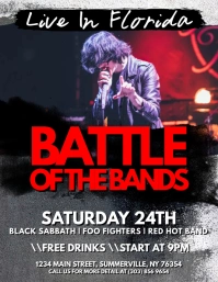 Battle of The Band Flyer