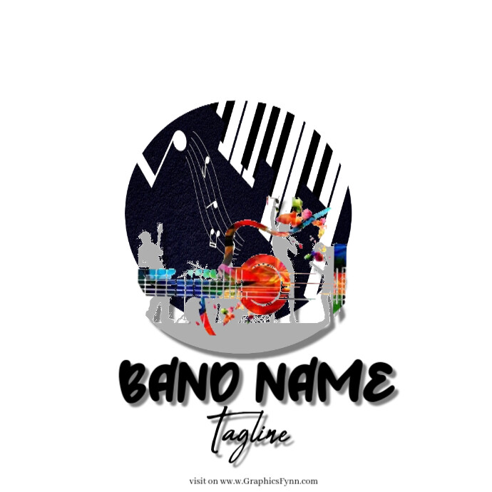 Battle of the Band Logo template