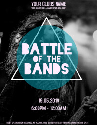 74+ Free Battle Of The Bands Flyer Templates | PosterMyWall