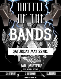 133+ Free Battle Of The Bands Flyer Templates | PosterMyWall