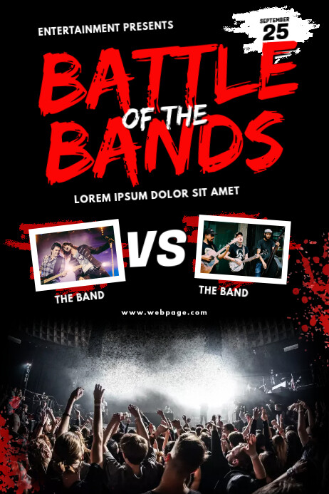 Battle Of The Bands Flyer Template PosterMyWall battle-of-the-bands-flyer-template-postermywall