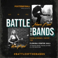 battle of the bands instagram template