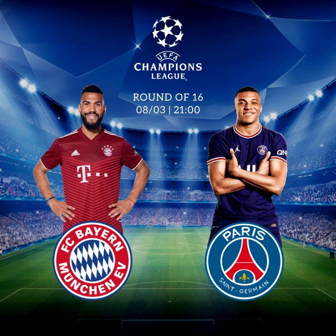 Exquisite Champions League In Paris: Bayern Erst Brutal Gut, Dann Brutal Rot! Design Illustration Exquisite Champions League In Paris: Bayern Erst Brutal Gut, Dann Brutal Rot! Design Illustration