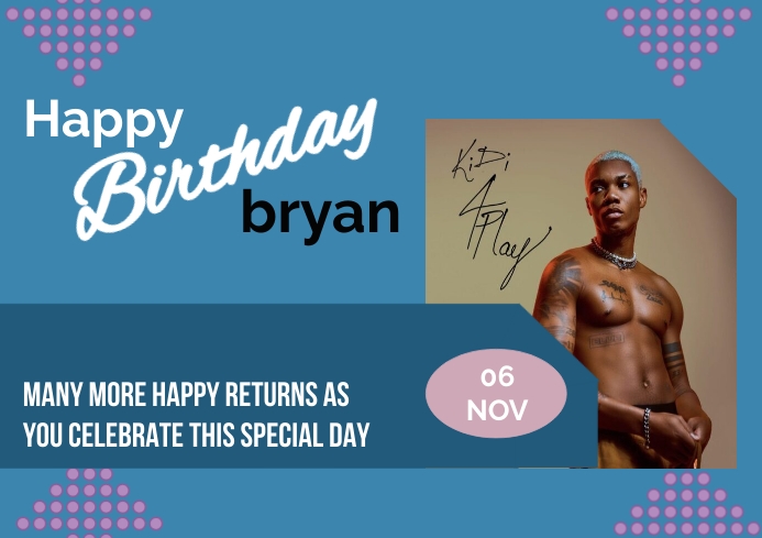 Bb Template | PosterMyWall