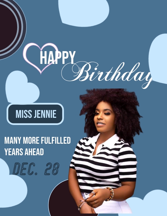 Copy of Bb | PosterMyWall