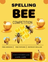 Bb Flyer (US Letter) template