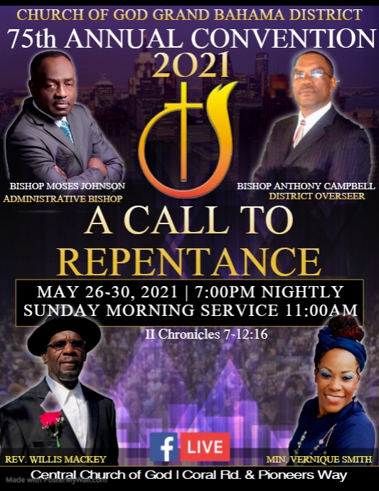 Copy of Convocation Flyer | PosterMyWall