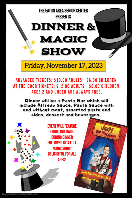 Copy of MAGIC | PosterMyWall
