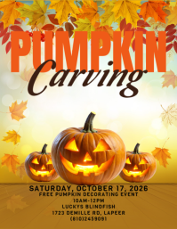 Free Pumpkin Carving