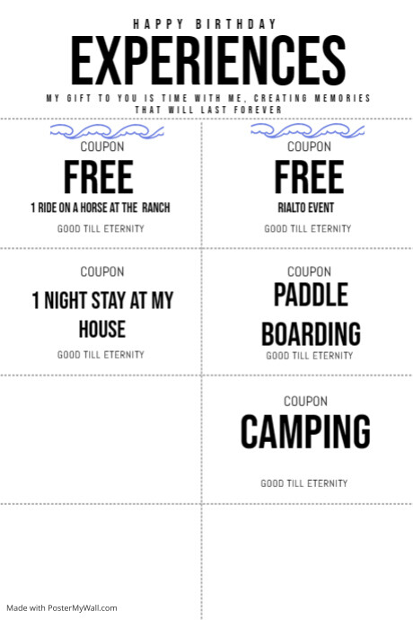 Coupon Template PosterMyWall