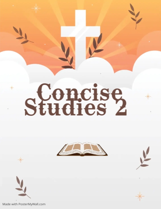Copy of Concise Studies 2 | PosterMyWall