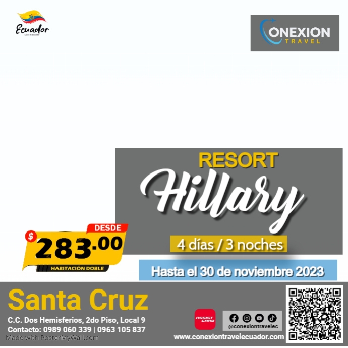 Copy of Hillary | PosterMyWall