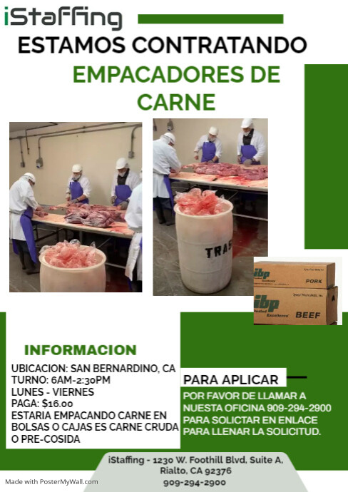 Copy Of We Are Hiring Flyer PosterMyWall