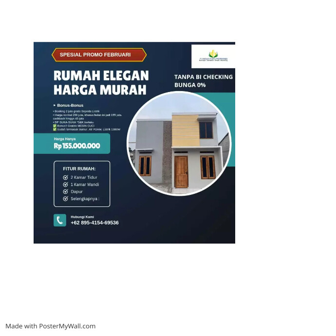 RUMAH HEBAT,CALL 0895-4154-69536, Rumah Kpr Murah Di Parung Bogor ...
