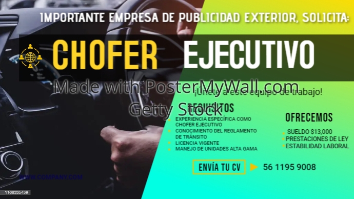 Hiring Banner Twitter Post design (1) template