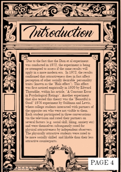 Poster Pg4 A4 template