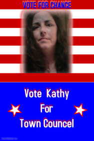 vote for me flyers