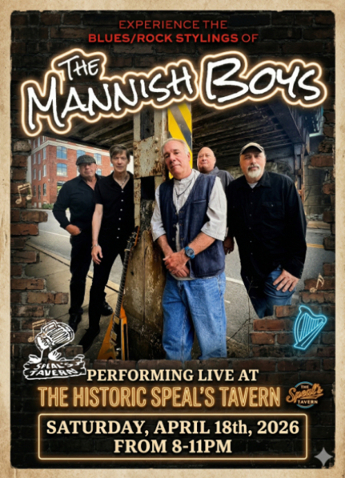 The Mannish Boys LIVE at Speal's
