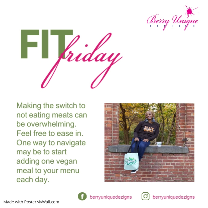 FIT FRIDAY 7-2-23 | PosterMyWall